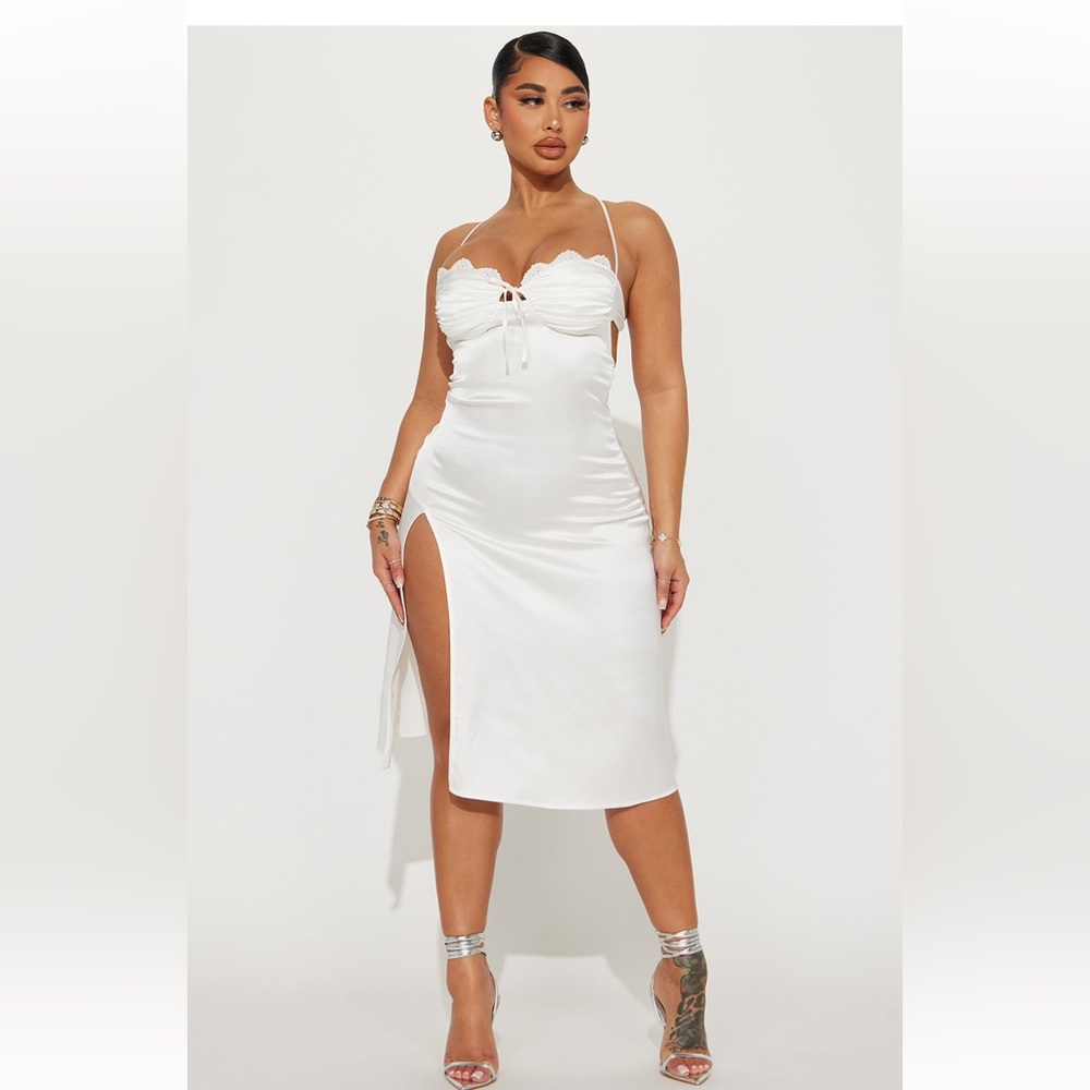 Satin Dress